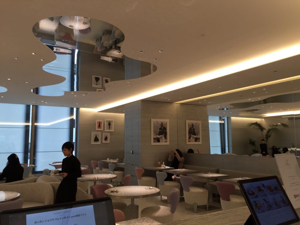 Cafe Dior by Pierre Herme | 美和子のHAPPY便り~今日もHAPPYでいこう~